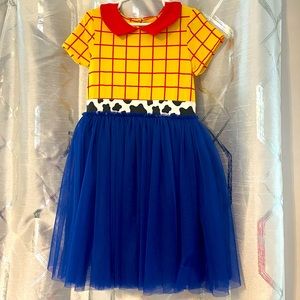 Toy Story Jesse dress, size 7. Taylor Joelle brand.